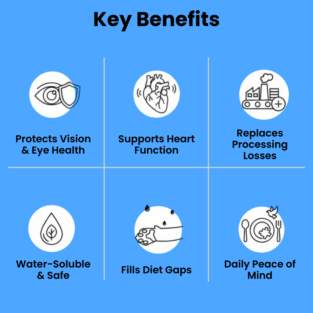 FelineLabs™ Taurine Supplement