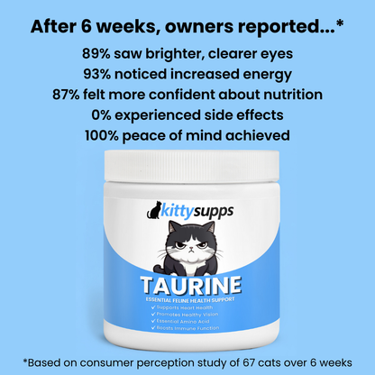 FelineLabs™ Taurine Supplement
