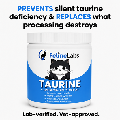 FelineLabs™ Taurine Supplement