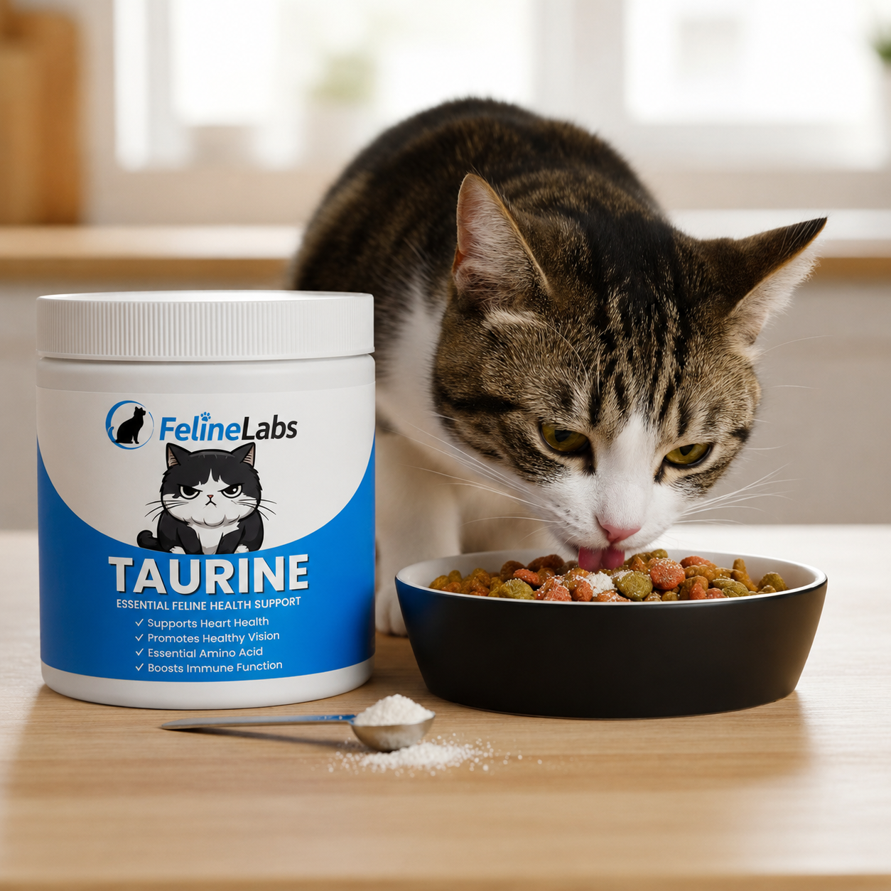 FelineLabs™ Taurine Supplement
