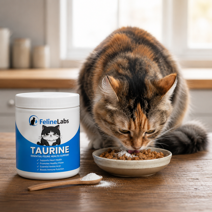 FelineLabs™ Taurine Supplement
